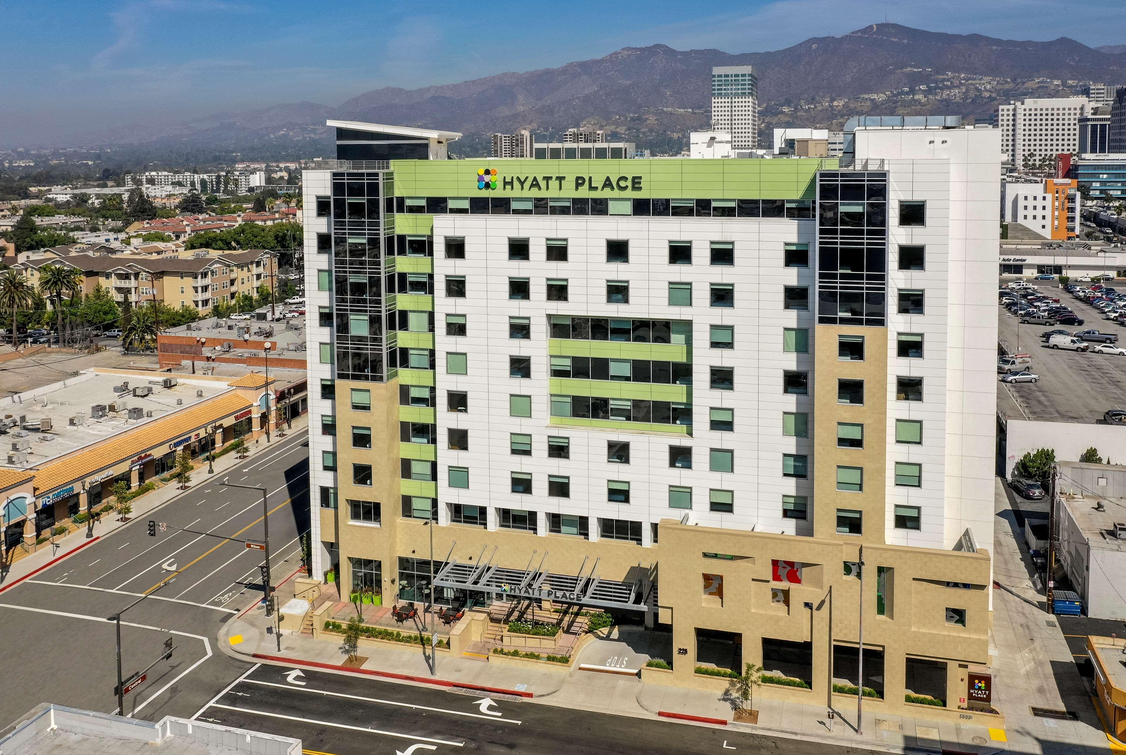 Hotel Hyatt Place Glendale/Los Angeles Exterior foto